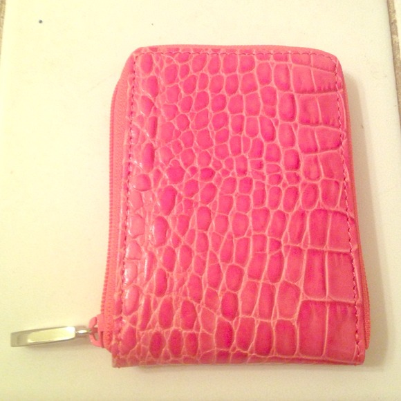 Ralf Lauren lipstick/money holder with mirror