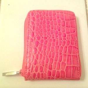 Ralf Lauren lipstick/money holder with mirror