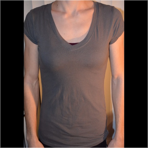 Gray Shirt