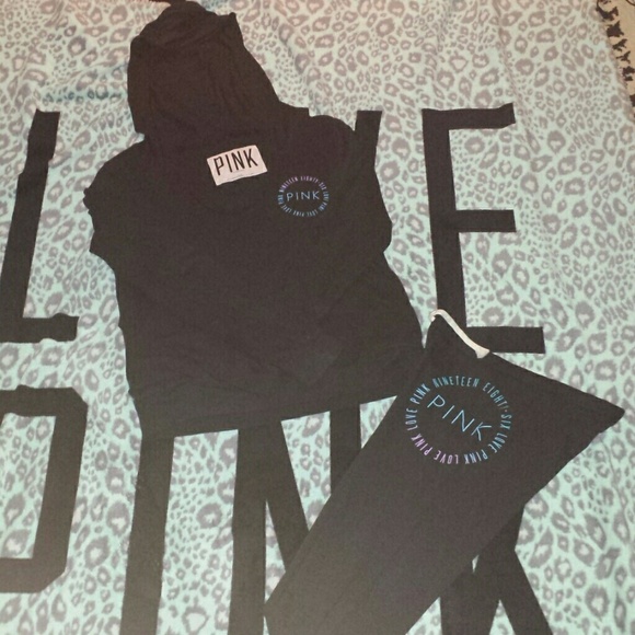 Victorias secret pink sweatsuit