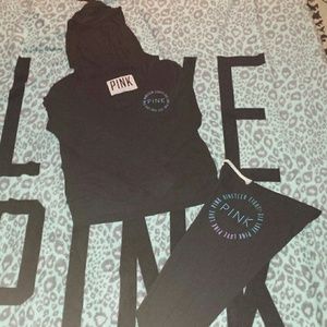 Victorias secret pink sweatsuit
