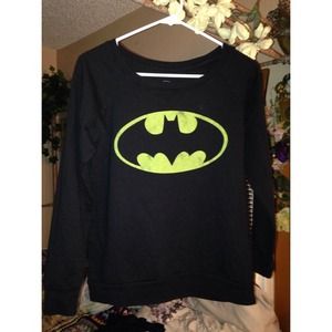 Black batman sweater