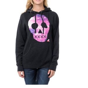Galaxy Skull Sweatshirt