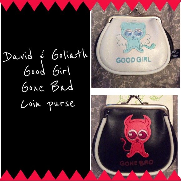 Good girl gone bad coin purse