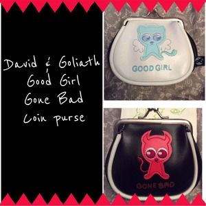 Good girl gone bad coin purse