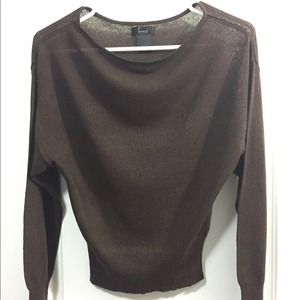 Frenchi Brown sweater top