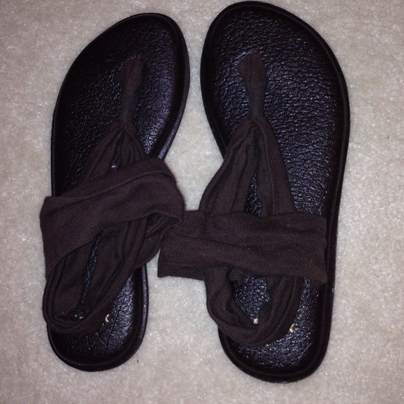 Sanuk Sandals in Brown