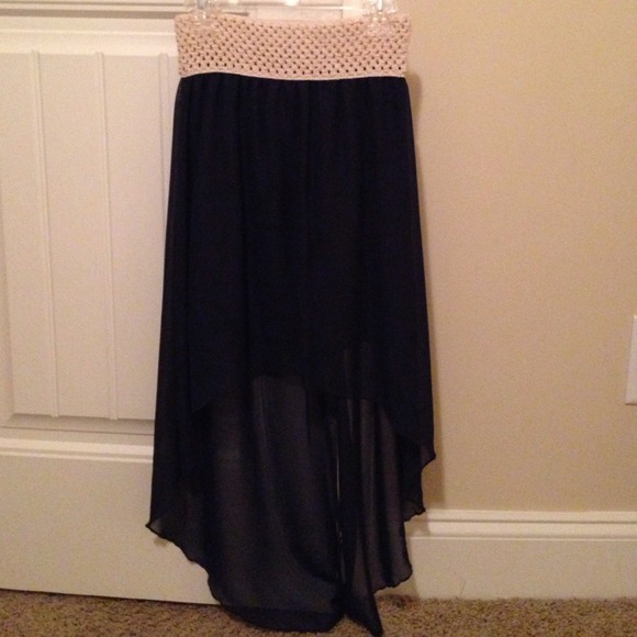 High low skirt