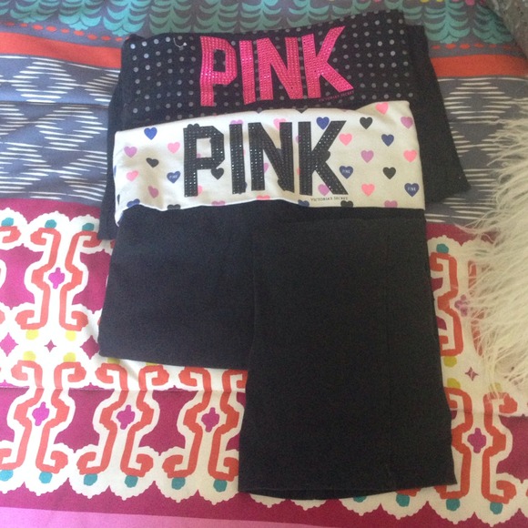 PINK yoga pants
