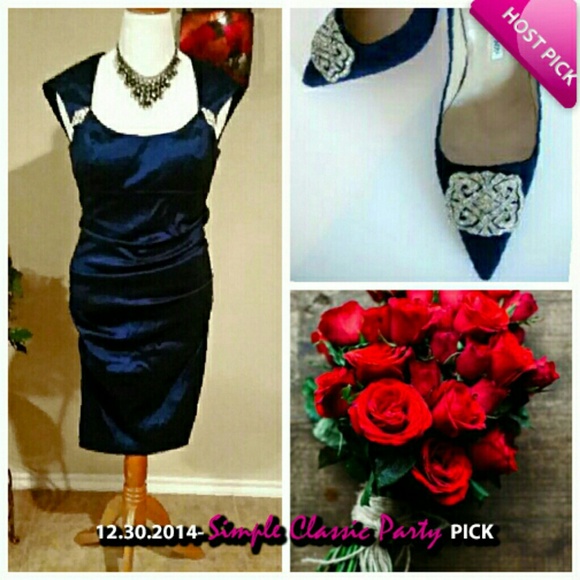 Xscape Dresses & Skirts - HP Silk/Satin Cocktail Dress