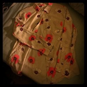 🌸flower pattern blouse🌸