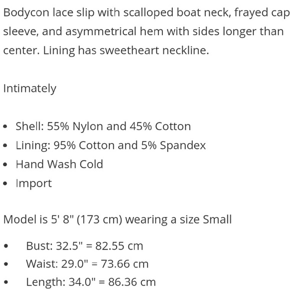 🔥STEAL🔥Free People Lace Party Dress - Picture 4 of 4