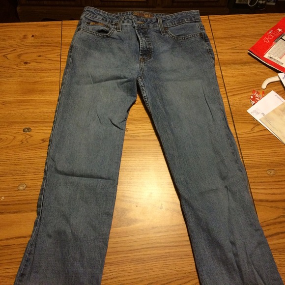 Blue jeans.