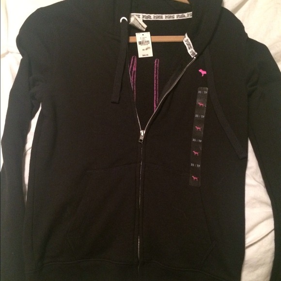 PINK Victoria's Secret Jackets & Coats Victorias Secret Pink Zip Up