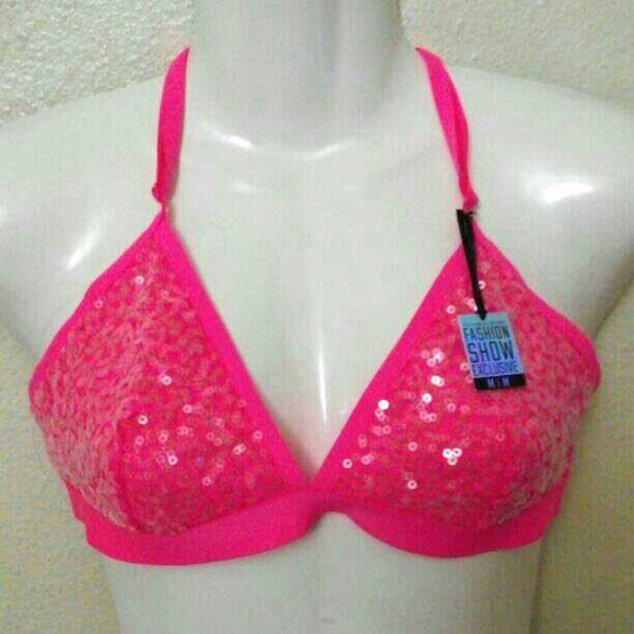 NWT vs fashiom show exclusive bralette
