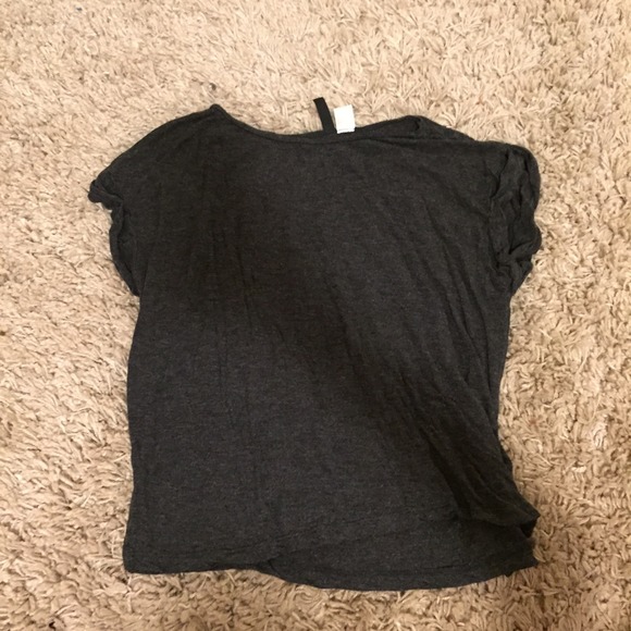 Soft grey tee