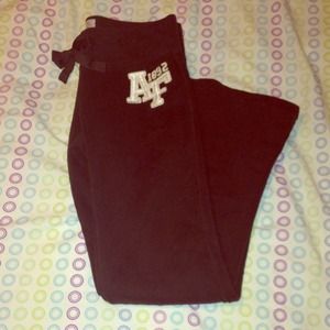Brown A&F sweats
