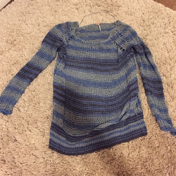 NWOT Knit free people sweater