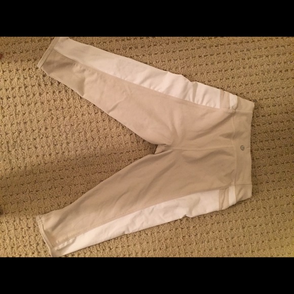 Lululemon knee length pants