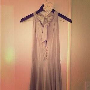 Marc by Marc Jacob light shimmer gray dress