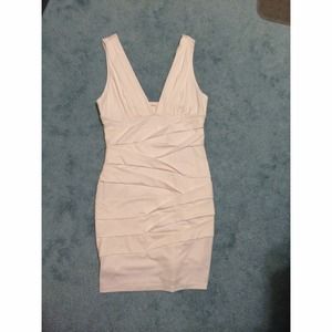 White Tight Dress
