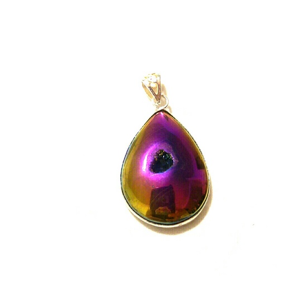 Sterling silver pendant - Picture 1 of 1