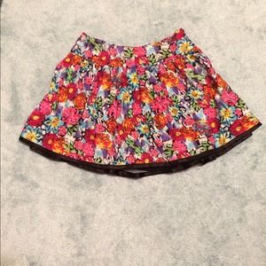 Floral Skirt