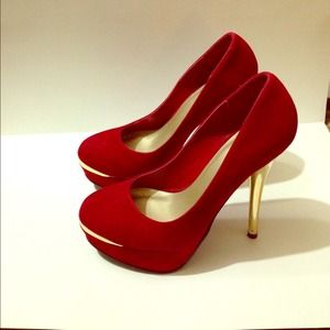 Red heels