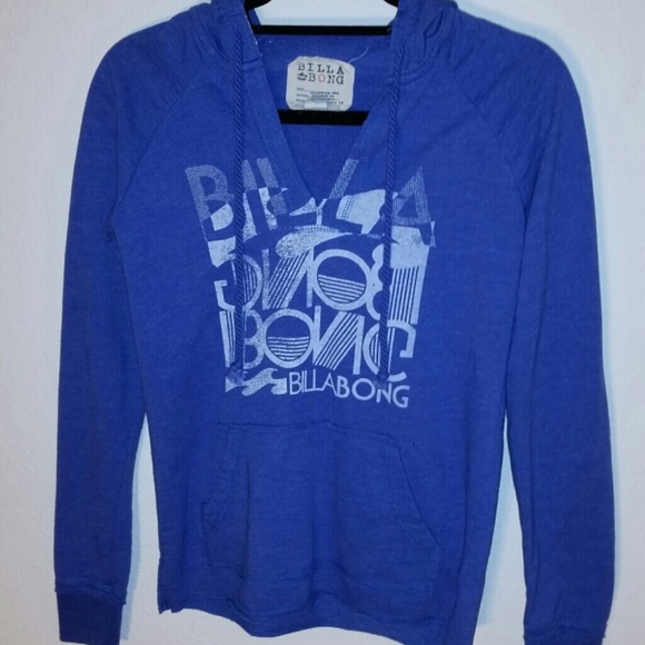 Billabong Hooded Sweatshirt, blue