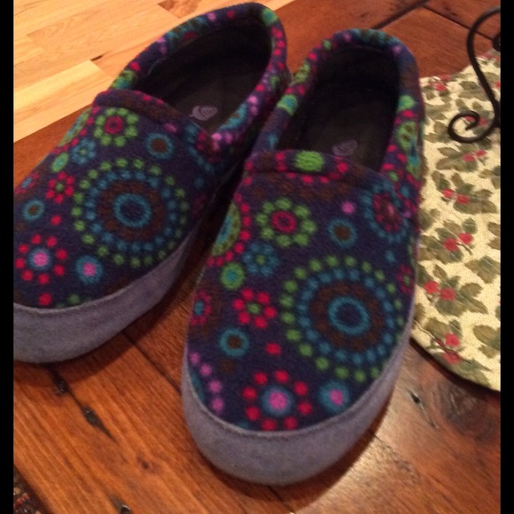 Acorn Slippers