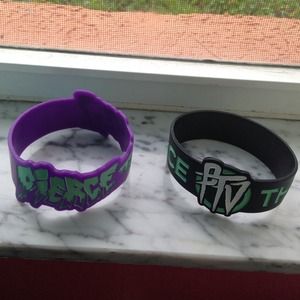 Pierce the veil rubber bracelets