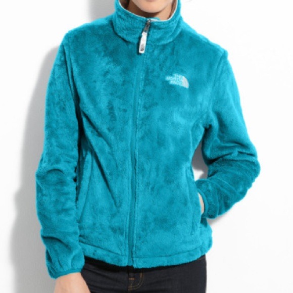 Northface Osito Jacket Teal/Turquoise