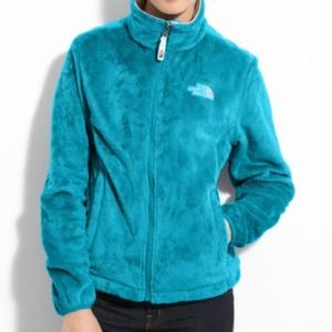 Northface Osito Jacket Teal/Turquoise
