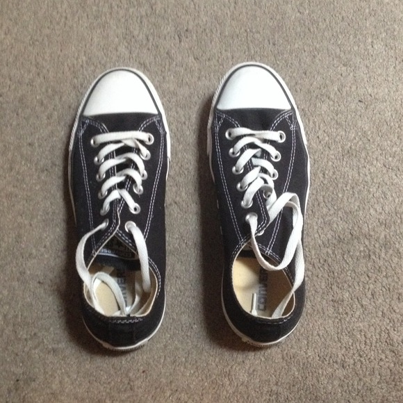 Womens black converse