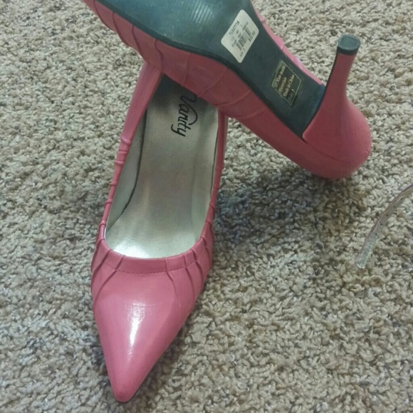 Pink heels