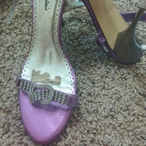 Purple heels