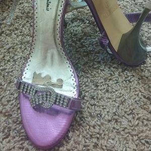 Purple heels
