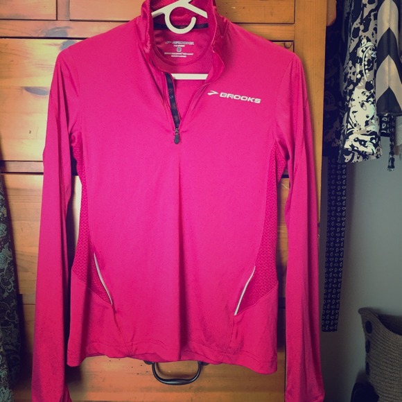 Brooks women athletic top.