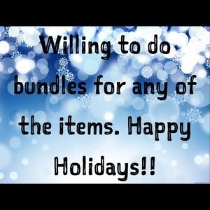 Bundles for the Holidays!