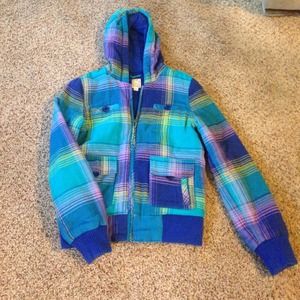 ROXY plaid jacket 🚫ON HOLD! 🚫