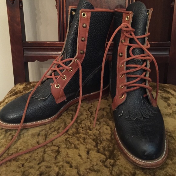 Justins Boots - Justin's lace up boots