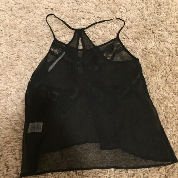 Sheer black tank - Picture 3 of 3