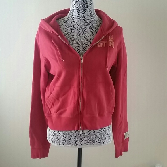 Hollister sportswear zip hoodie