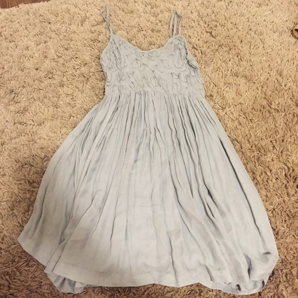 Nice light blue dress