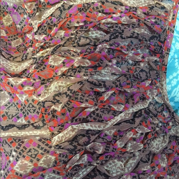 Sheer patterned tank - Picture 2 of 2