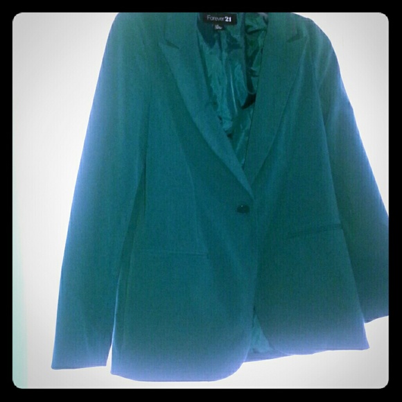 Green Blazer