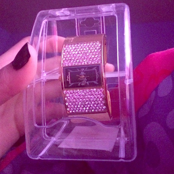 quartz watch.