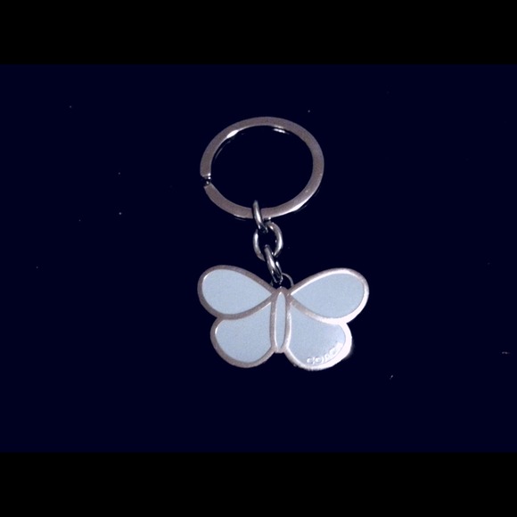 COACH Butterfly Key Ring
