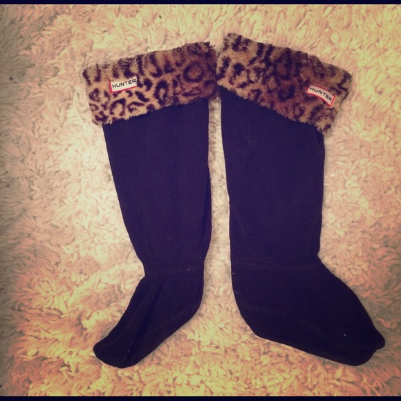 authentic Hunter socks, like new