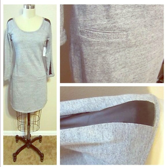 Sweater dress tunic
